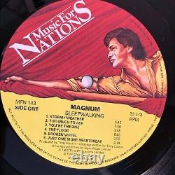 Magnum Sleepwalking 1992 Vinyl Britannique Lp Excellent Condition Mfn143 Original