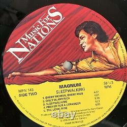 Magnum Sleepwalking 1992 Vinyl Britannique Lp Excellent Condition Mfn143 Original