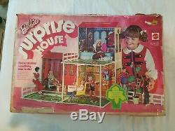Mattel Barbie 1970-1972 Surprise Maison Rare No. 4282 Excellent État