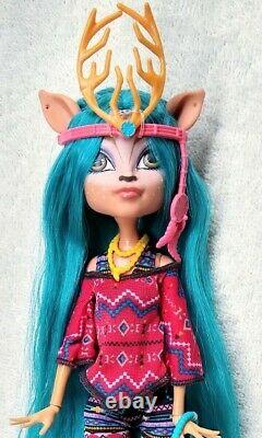 Mattel Monster High Brand Boo Étudiant Isi Dawndancer Doll Excellent État