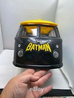 Mego 1975 Batman Mobile Lab Bat Avec Boîte D'origine Forme Excellent Wow