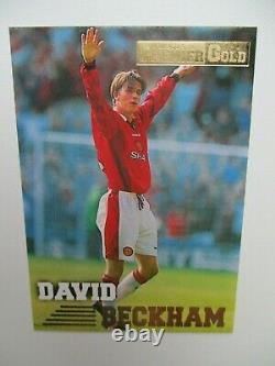 Merlin Premier Gold 96/97 # 92 David Beckham Carte Excellente Près De Mint Condition