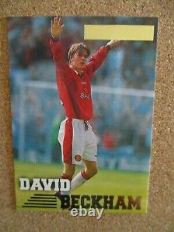 Merlin Premier Gold 96/97 # 92 David Beckham Carte Excellente Près De Mint Condition