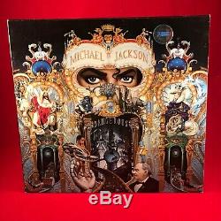 Michael Jackson Dangerous 1991 Uk Lp Vinyle À Double Original Excellent État