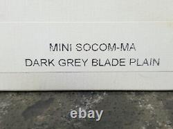 Microtech M-socom 154-cm Black/grey À Partir Du 7/98 En Excellent État D'utilisation