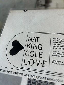 NAT KING COLE LOVE ST 2195 ORIGINAL 1965 Premier Pressage en Excellent État