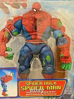 Nib Marvel Légendes Spider-hulk Spider-man Classics Toy Biz 2006 Excellent Shape
