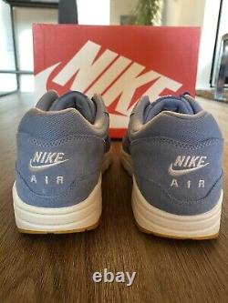Nike Air Max 1 Bleu De Travail (taille 11) Excellent État Avec Boîte D'origine
