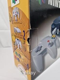 Nintendo 64 Box And Foam Insert Only Excellent État Avec Les Sacs D'origine