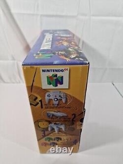 Nintendo 64 Box And Foam Insert Only Excellent État W Sacs D'origine