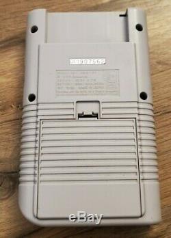 Nintendo Game Boy Original Dmg-01 Excellent État Nouvel Écran