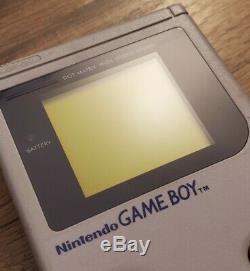 Nintendo Game Boy Original Dmg-01 Excellent État Nouvel Écran