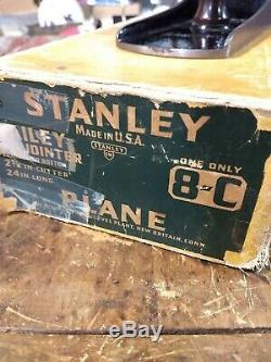Nos Stanley Bailey Non 8c Avion Avec Boîte Originale Minty Excellent État