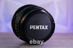 Objectif Asahi Pentax SMC Pentax-M F1.4 50mm avec Bouchons d'Origine, Excellent État
