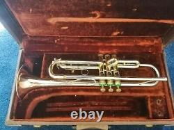 Olds Special Tri Color Trumpet Excellent État Avec Boîtier D’origine. Grande Avance