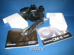 Olympus Om-4 Caméra Avec Boîte D'origine Excellent État