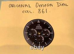 Omega Speedmaster Originale Noir Professional Dial, Excellent Etat