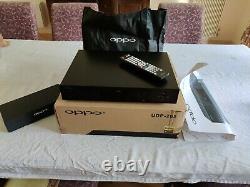Oppo Udp-203 Ultra 4k Lecteur Hd Boîte D'origine Et Accessoires Excellent État