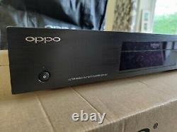 Oppo Udp-203 Ultra 4k Lecteur Hd Boîte D'origine Et Accessoires Excellent État