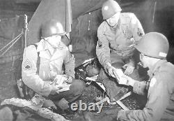 Orig 1943-daté U. S. Army Lit Dormant, Excellent État, Welsh Co 12/18/43