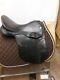 Origin Pony Saddle 16 Black G/p, Wide Fit, Excellent Used Condition, Uk Made
