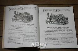 Original 1909 J. I. Catalogue En Cas Manche De Transport Rare, Excellent État