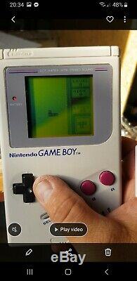 Original Nintendo Game Boy Dmg-01 Boxed, Complet, Excellent État