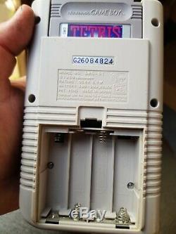 Original Nintendo Game Boy Dmg-01 Boxed, Complet, Excellent État