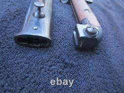 Original Ww1 Suédois M1914 Mauser Bayonet And Scabbrd Excellent État