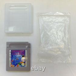 Package Gameboy Original Entièrement En Boîte Avec Tetris Excellent À La Menthe