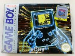 Package Gameboy Original Entièrement En Boîte Avec Tetris Excellent À La Menthe