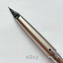 Pilot Myu Fountain Pen Fm H472 High Grade Conditions Excellentes En Acier Inoxydable