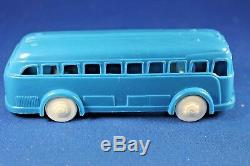 Plasticville O-bus O27 Dark Blue Bus Original Excellente Condition +++++