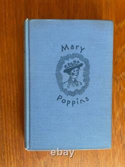 Poppins Mary 1934 Premiere Édition Couverture Rigide Excellente Condition