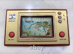 Poulpe Vintage (OC-22) Nintendo Game & Watch boîte d'origine/excellent état