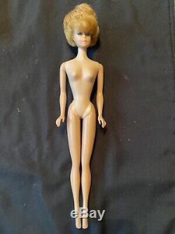 Poupée Barbie Originale 1958 Red Head Bubble Cut En Excellent État