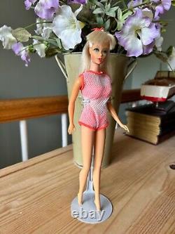 Poupée Barbie vintage Mod TNT Sun Kissed Platinum Blonde en excellent état