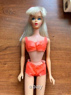 Poupée Barbie vintage Mod TNT Sun Kissed Platinum Blonde en excellent état