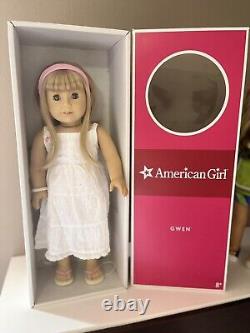 Poupée américaine American Girl Gwen à la retraite en excellent état
