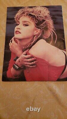 Programme de tournée / concert Madonna Like A Virgin de 1985, Livre de photos, en excellent état