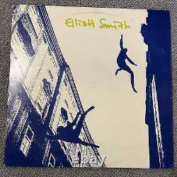 RARE Elliott Smith Auto-intitulé (LP, 1995, Kill Rock Stars) 1ère Presse EX