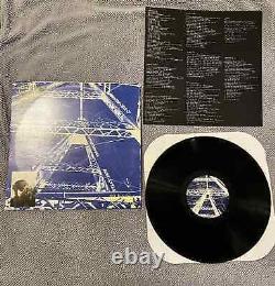 RARE Elliott Smith Auto-intitulé (LP, 1995, Kill Rock Stars) 1ère Presse EX