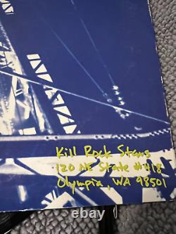 RARE Elliott Smith Auto-intitulé (LP, 1995, Kill Rock Stars) 1ère Presse EX