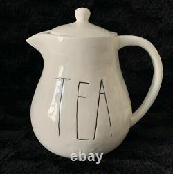 Rae Dunn Teapot Original Magenta Estampillé Dur Pour Trouver L'excellent État Retraite