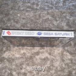Rare Enemy Zero Pour Sega Saturn Pas De Griffes Excellente Condition Complete