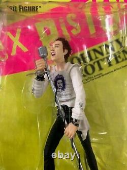 Rare Johnny Rotten Medicom Sex Pistols Figure Still In Pack Excellent État