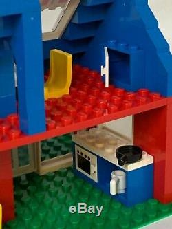Rare Lego 6370 Week-end À La Maison, Excellent État, Les Instructions D'origine Et Boîte