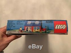 Rare Lego 6370 Week-end À La Maison, Excellent État, Les Instructions D'origine Et Boîte