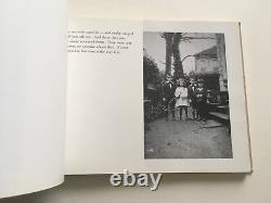 Rare Louise Bourgeois A Signé Livre 1994 Album Excellente Condition Édition 850