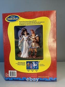 Rare Nouveau! Excellent État! Hercules & Megara Disney Legend Of Love Gift Set